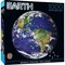 Nasa The Earth 1000 Piece Round Jigsaw Puzzle Blue Marble Image 1997 Edition
